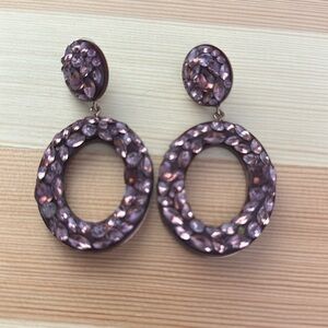 Stella & Dot Amore statement earrings-retired